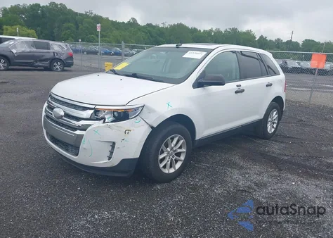 2014 Ford Edge Se from USA, damaged, VIN 2FMDK3GC3EBA23495